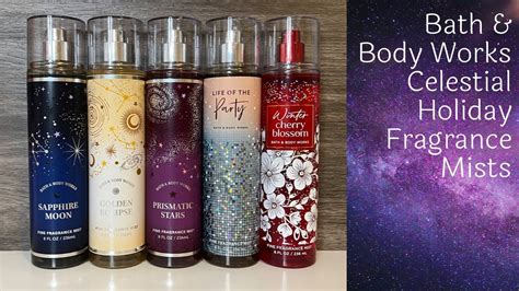 Invigorate Your Senses with Celestial Spell Bath and Body Works